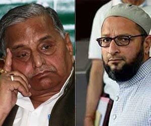 Owaisi enters Mulayam Singh yadav Constituency.