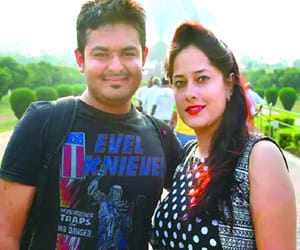 last location of missing engineer in gujraat