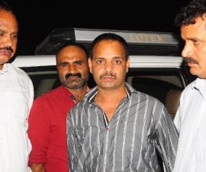 police arrested shiv yadav from hazaratganj