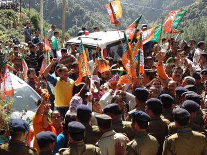 black day of uttarakhand assembly in gairsain.