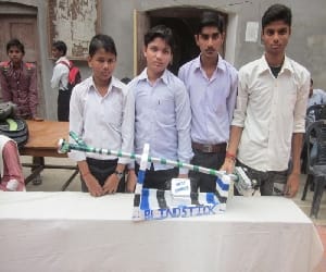 sukant salected in exhibition