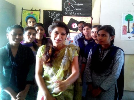 Save daughter and daughter teach the message of