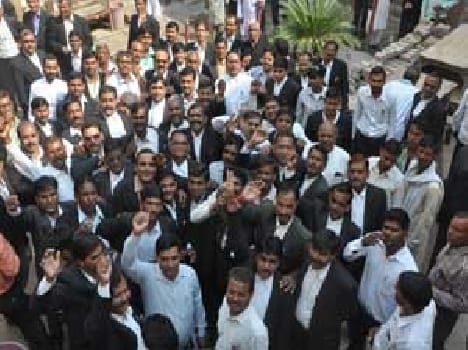  Advocate protest over murderer arrest
