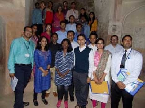  trainee IAS visited district history