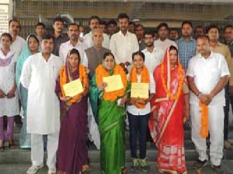 Announced the results of elections , Jume pro