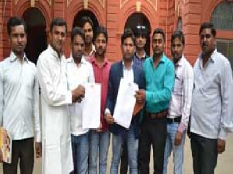 LLB students meets DM for result