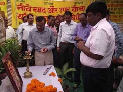 Emphasis on modern and scientific method of farming
