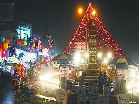 Daughters dedicated Diwali Carnival opened today