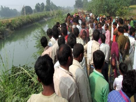 Missing boy's body found in canal