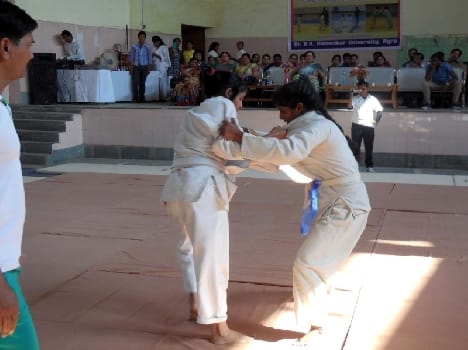  MG College first in karate competitions