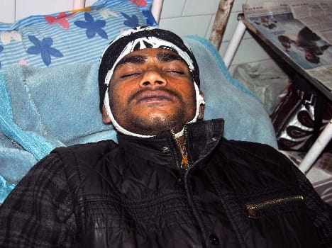 pathankot, mother, son, attack, rod