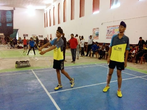 pathankot, match, tennis, leeg