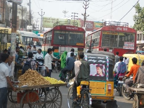 The other day derails traffic