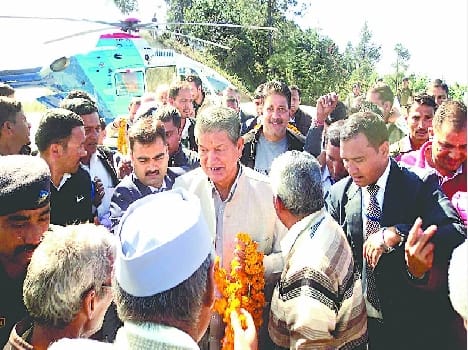 CM saw the arrangements reached Gurudhabanj