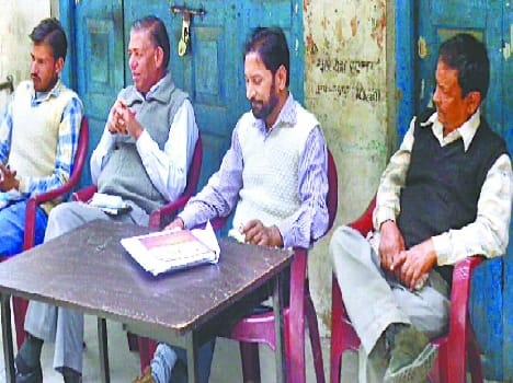 Finance, Accounting secretary arrived village