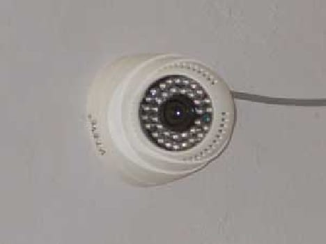 Now the camera will monitor treatment