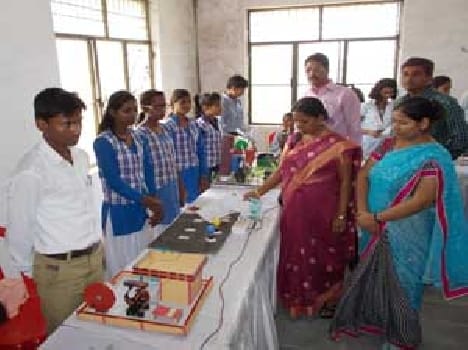 Science exhibition was in the children's talents