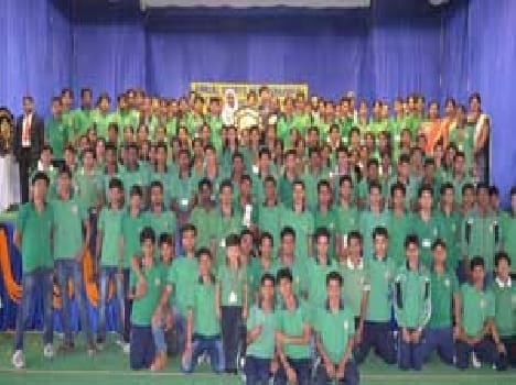 Gdwa ghat branch became champion again