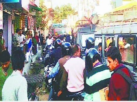 Max bike rider injured in collision