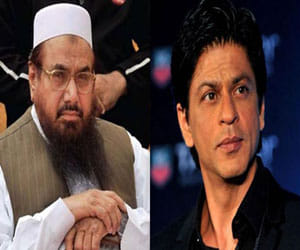 Hafiz Saeed called Shahrukh