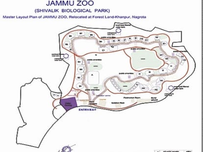 central zoo authority has approved national lavel zoo in jammu 