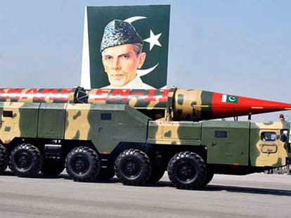 Around 130 Pak nuclear warheads aimed at deterring India: US govt report.