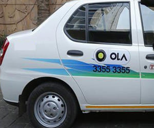 ola cab driver returns passengers luggage worth rupees ten lakh