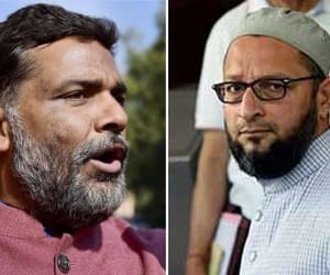 Bihar: Owaisi and pappu yadav will fight with bjp-rjd-jdu on fifth phase