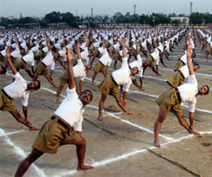 RSS speaks about intolerance in India.