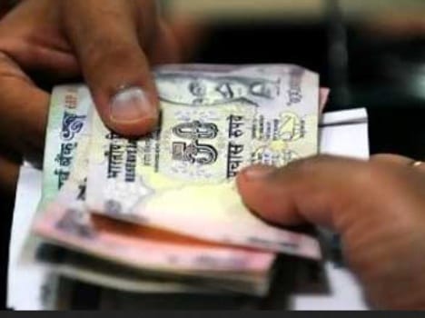 pension by money order.