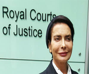 late saudi shah secret wife wins court case