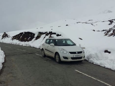 mughal road closed due to fresh snowfall
