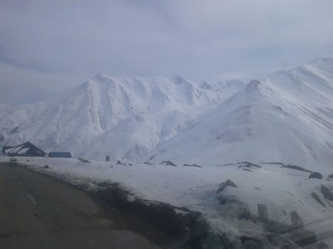 snow is expected in mountainous areas
