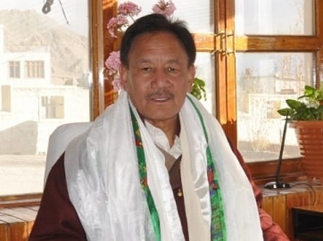 sonam lompo elected as CEC leh