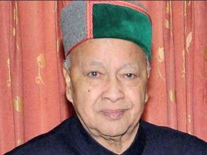 cm virbhadra singh and prem kumar dhumal secret meeting at Oakover Shimla