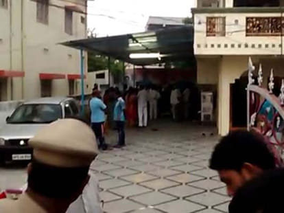Former MP's Daughter-in-law, Grandsons Found Dead After Fire in Telangana Home