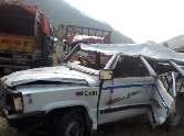 one dead in road accident