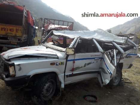 Six drown as car plunges into Beas river in Mandi Himachal.