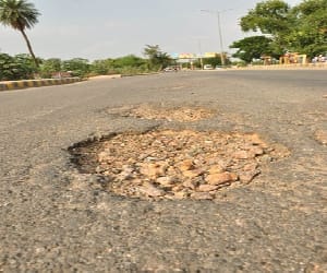 without charged Government fees to the company permission to dig roads