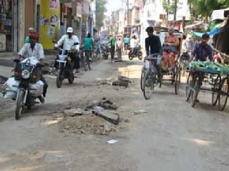rough road roads creates problem for people 