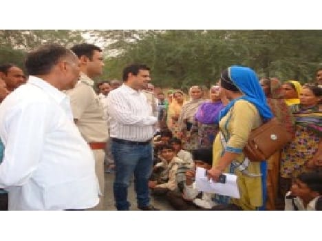 gas connections in villages
