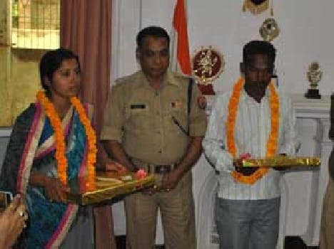SP apprecites people to save children