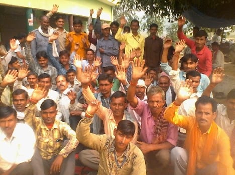 Diwali bonus, salary and uniform demand