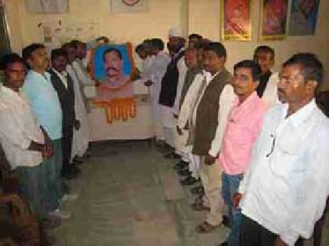 Apna dal foudation day celebrated