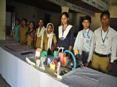 Junior scientists shows their talent