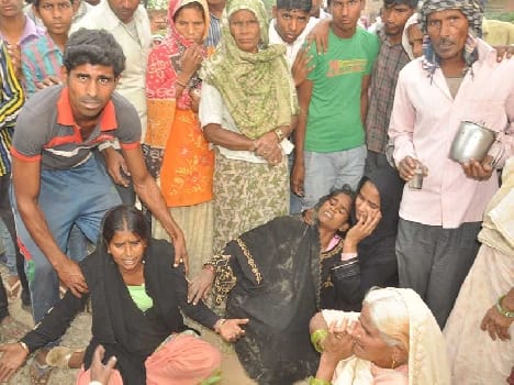 two died in accident