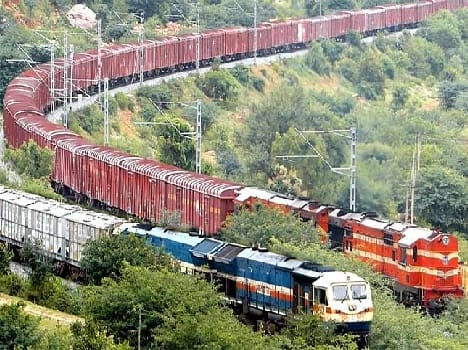 export rate are higher in train