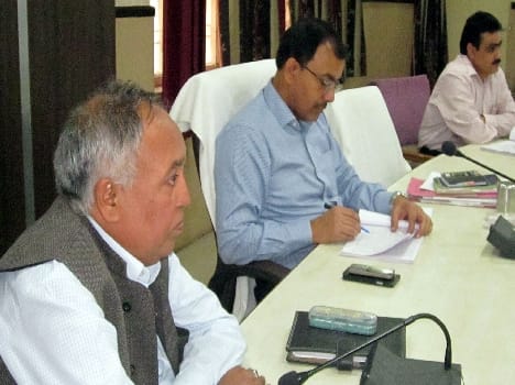 To prevent the sale of adulterated goods raid