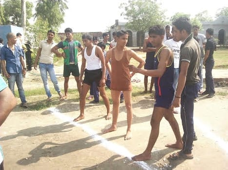 athletic competition in mathura