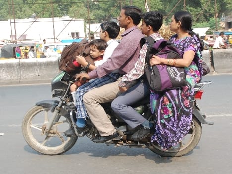 In the month of traffic rules at intersections 'sacrifice'